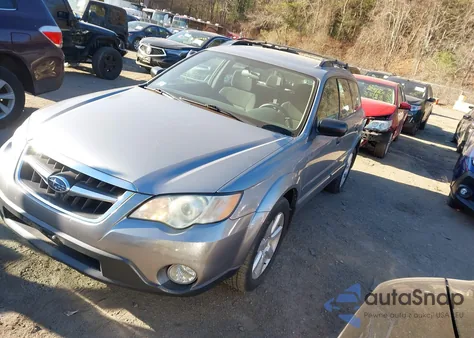 2009 Subaru Outback 2.5I from USA, damaged, VIN 4S4BP61C097343083